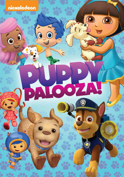 DVD Nickelodeon Favorites: Puppy Palooza! Book
