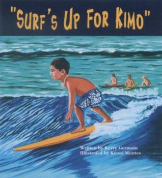 Hardcover Surf's Up For Kimo Book