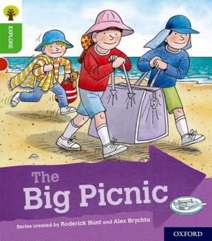 Paperback Oxford Reading Tree Explore with Biff, Chip and Kipper: Oxford Level 2: The Big Picnic Book