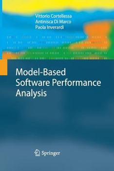 Paperback Model-Based Software Performance Analysis Book