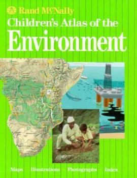 Hardcover Rand McNally Children's Atlas of the Environment Book