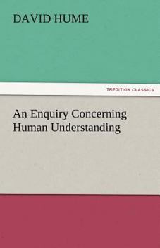 Paperback An Enquiry Concerning Human Understanding Book