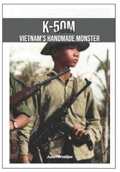 Paperback K-50m: Vietnam's handmade monster Book