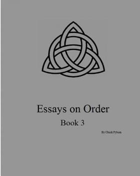 Paperback Essays on Order, Book 3 Book
