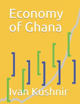 Paperback Economy of Ghana Book