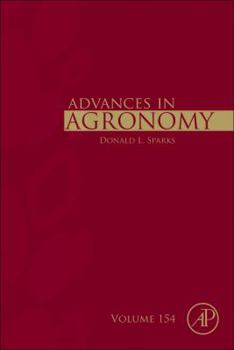 Hardcover Advances in Agronomy: Volume 154 Book