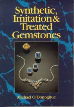 Paperback Synthetic, Imitation and Treated Gemstones Book