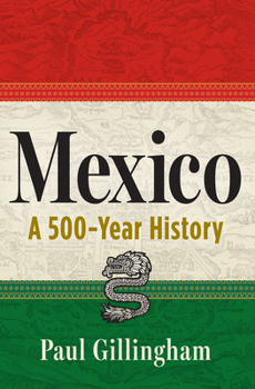 Hardcover Mexico: A 500-Year History Book
