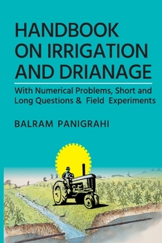 Paperback A Handbook On Irrigation And Drainage Book