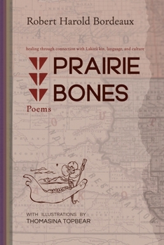 Paperback Prairie Bones: Poems Book