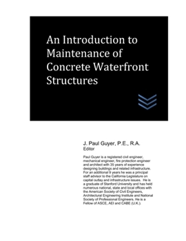 Paperback An Introduction to Maintenance of Concrete Waterfront Structures Book