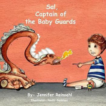 Paperback Sal, Captain of the Baby Guards Book