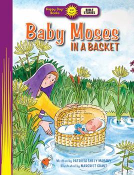 Paperback Baby Moses in a Basket Book
