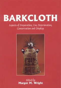 Paperback Barkcloth Book