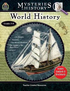 Paperback Mysteries in History: World History Book