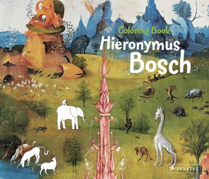 Paperback Hieronymus Bosch: Coloring Book
