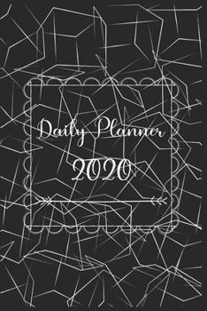Paperback Daily Planner 2020: 366 Days Daily Planner 2020 - Schedule Each Appointment and Stay Organized in 2020! Book