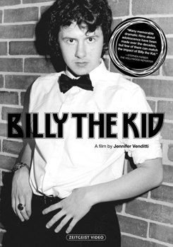 DVD Billy the Kid Book