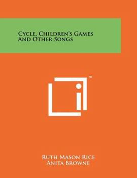 Paperback Cycle, Children's Games and Other Songs Book