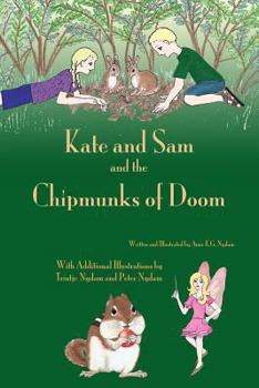 Paperback Kate and Sam and the Chipmunks of Doom Book