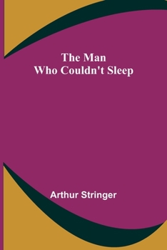 Paperback The Man Who Couldn't Sleep Book