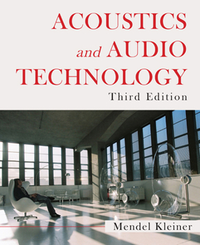 Paperback Acoustics and Audio Technology, Third Edition Book