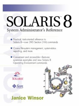 Paperback Solaris 8 System Administrator's Reference Book
