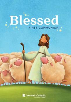 Paperback Blessed: First Communion (Workbook) Book