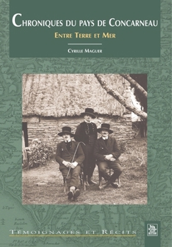Paperback Chroniques du pays de Concarneau [French] Book