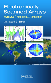 Hardcover Electronically Scanned Arrays MATLAB(R) Modeling and Simulation Book