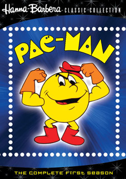 DVD Pac-Man: The Complete First Season Book