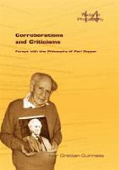Paperback Corroborations and Criticisms. Forays with the Philosophy of Karl Popper Book