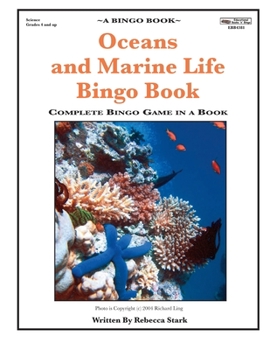 Paperback Oceans and Marine Life Bingo Book : Complete Bingo Game in a Book