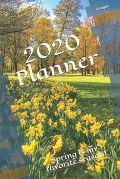 2020 Planner: Spring is my favorite season!