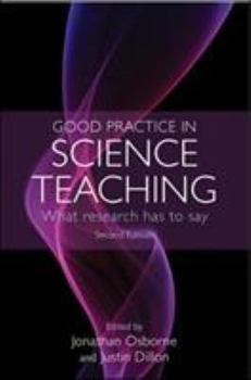 Paperback Good Practice in Science Teaching: What Research Has to Say Book