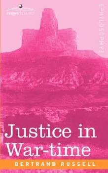 Paperback Justice in War-Time Book