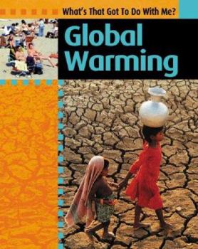 Library Binding Global Warming Book