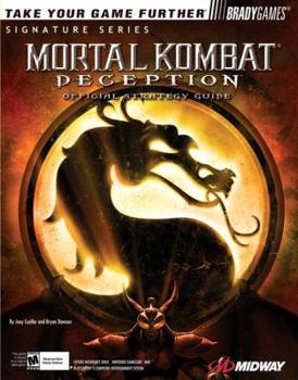 Paperback Mortal Kombat(r) Deception Official Strategy Guide Book