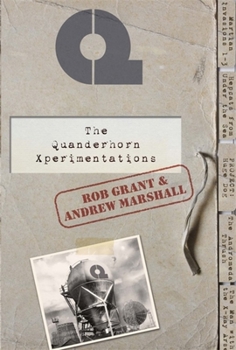 Hardcover The Quanderhorn Xperimentations Book