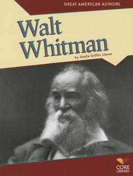 Paperback Walt Whitman Book