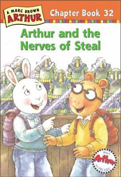 Library Binding Arthur and the Nerves of Steal Book