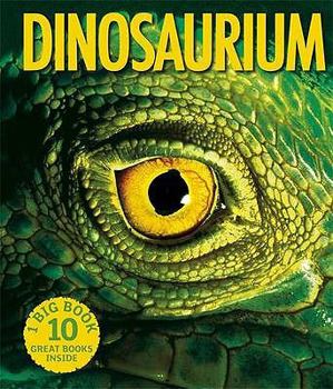 Hardcover Dinosaurium Book