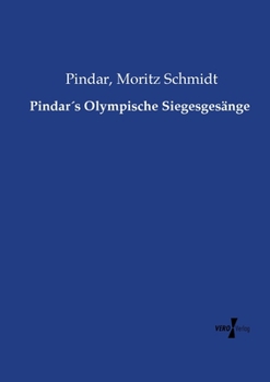 Paperback Pindar´s Olympische Siegesgesänge [German] Book