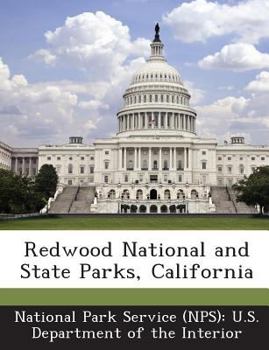 Paperback Redwood National and State Parks, California Book