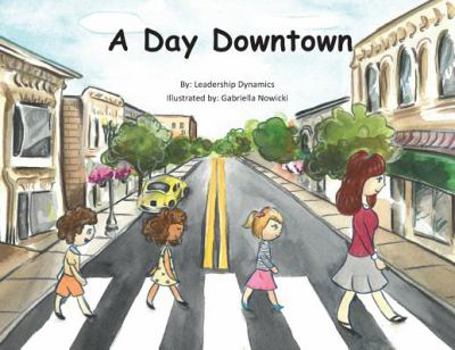 Paperback A Day Downtown Book