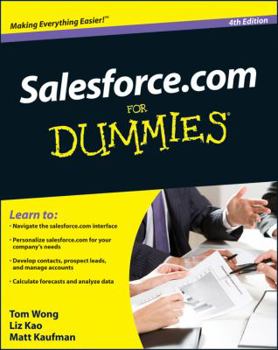 Salesforce.com for Dummies - Book  of the Dummies