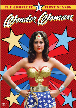 DVD Wonder Woman: The Complete First Season Book