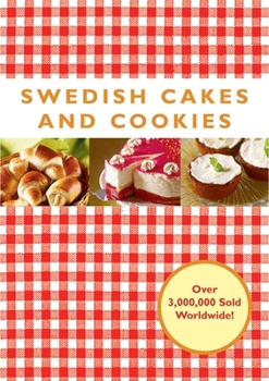 Hardcover Swedish Cakes and Cookies Book