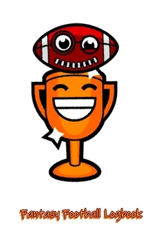 Paperback Fantasy Football Logbook: Long live fantasy football! Book