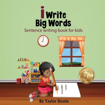 Paperback I Write Big Words Book